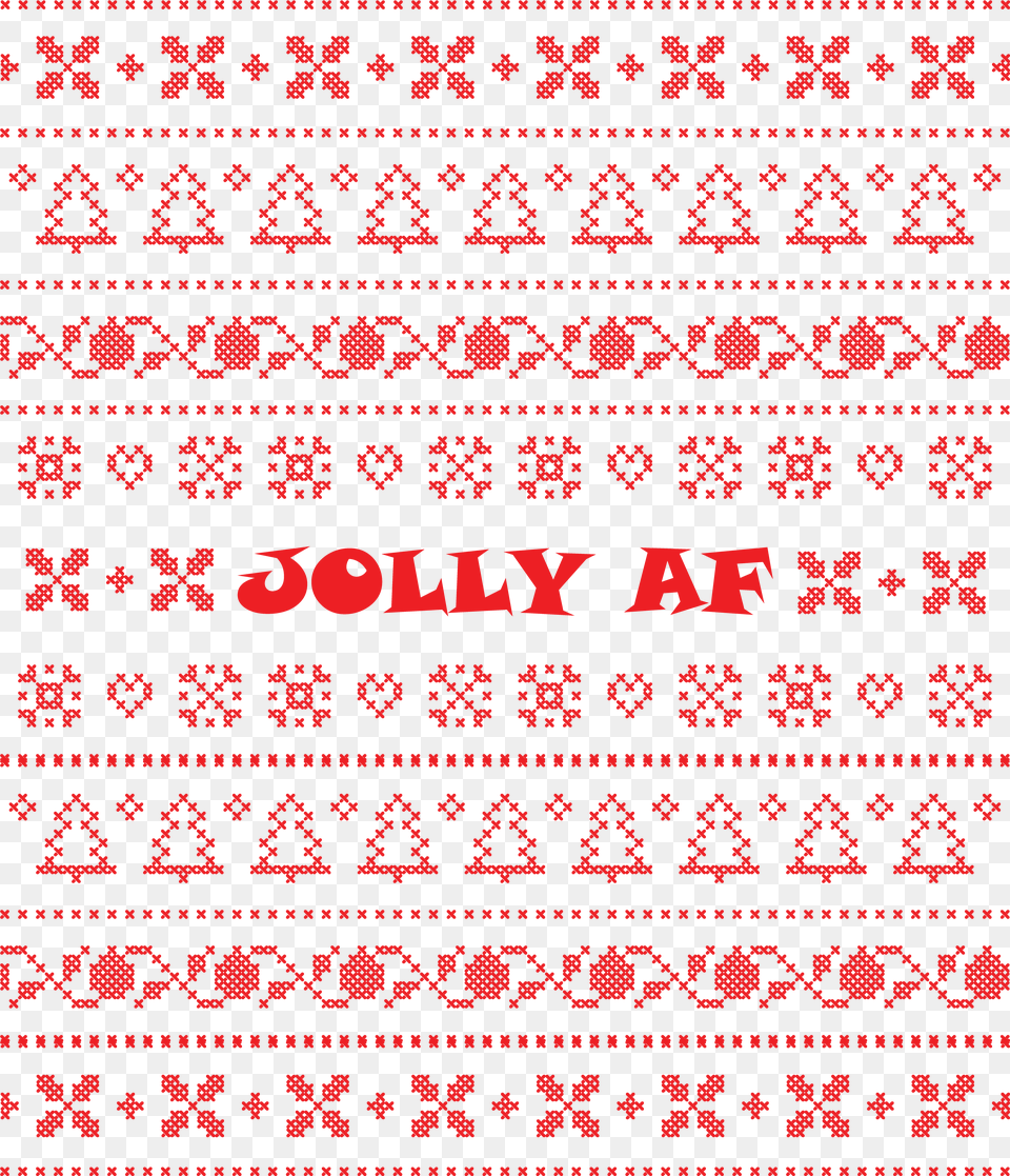 Christmas Sweater Pattern, Flag, Home Decor Free Png Download
