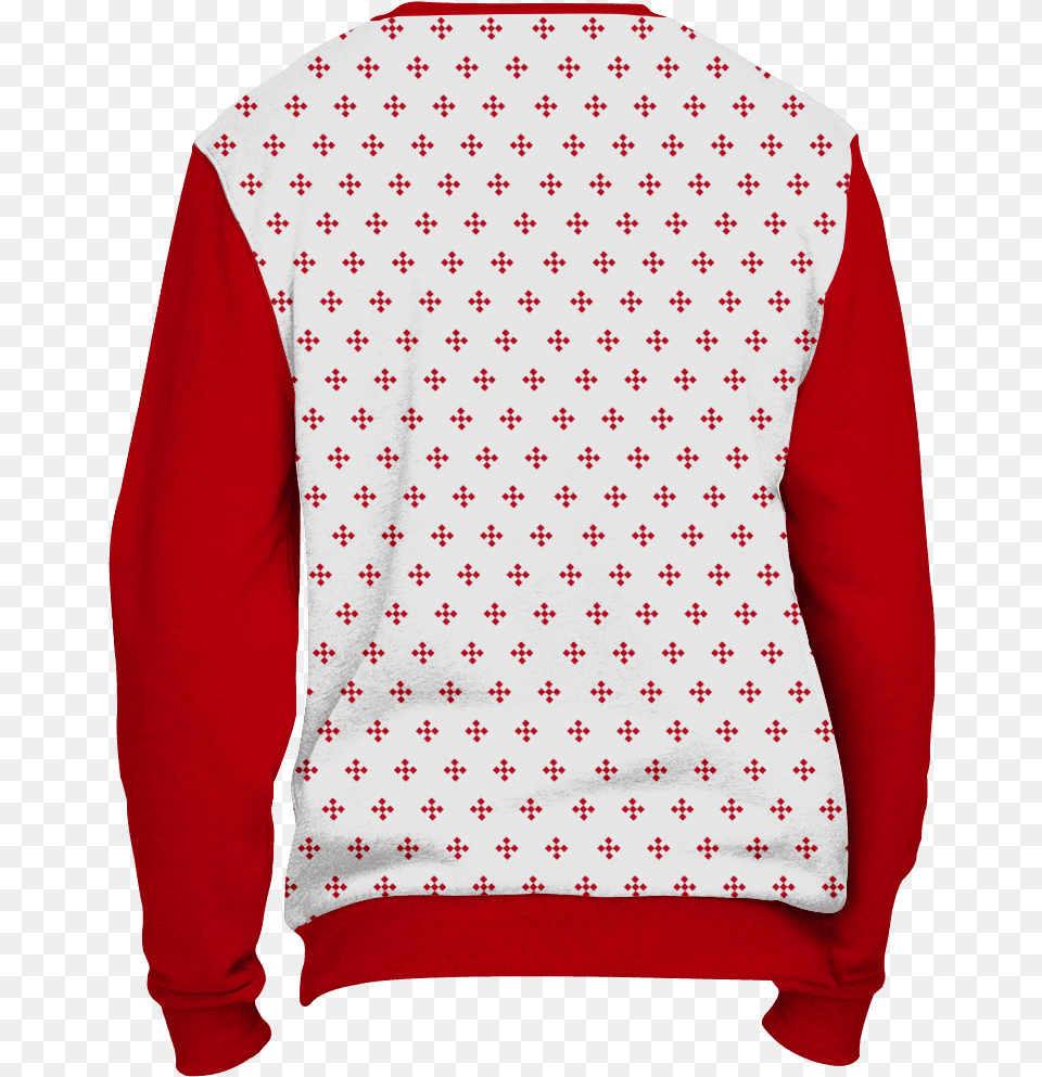 Christmas Sweater Pattern Delta Sigma Theta Ugly Christmas Jumper, Clothing, Knitwear, Sweatshirt, Coat Free Png