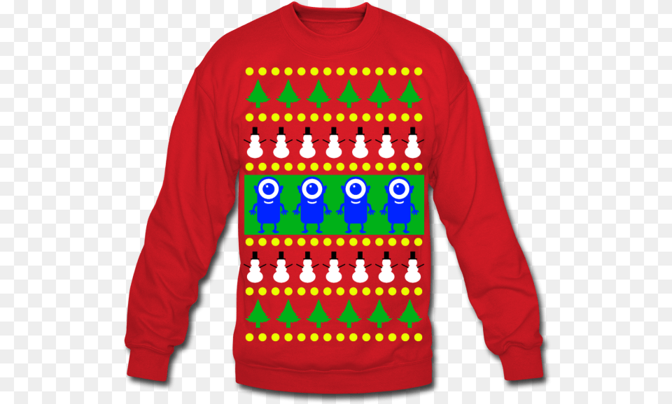 Christmas Sweater Transparent Undertaker Big Evil Clothes, Clothing, Knitwear, Long Sleeve, Sleeve Png