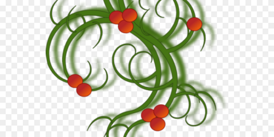 Christmas Swirls, Conifer, Tree, Plant, Pattern Free Transparent Png