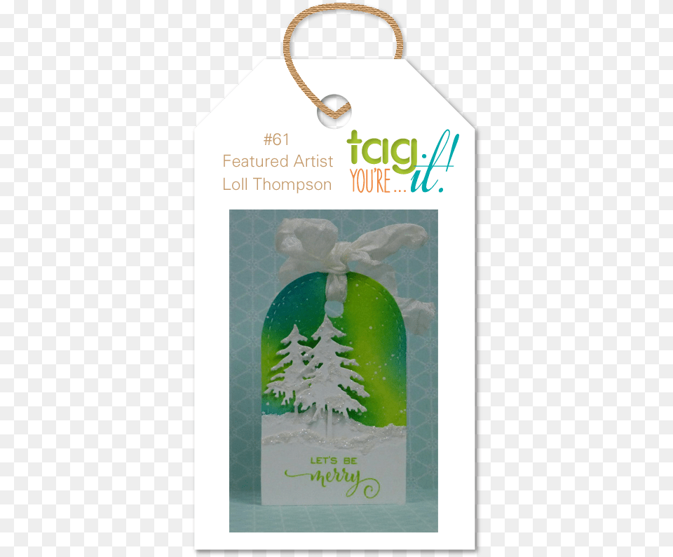 Christmas Tag For Contest Free Png Download