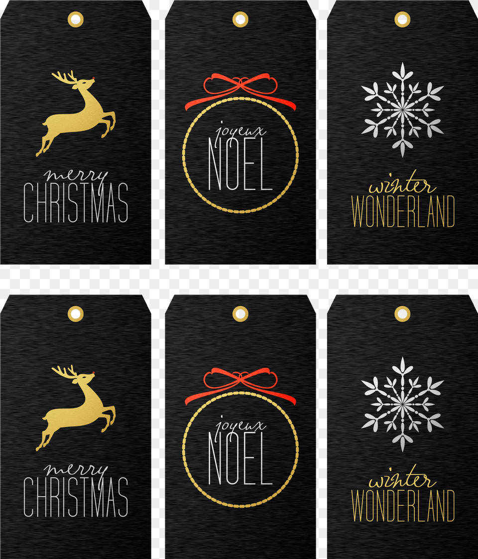 Christmas Tags Printable Winter Holidays Winter Breaks Gold Printable Christmas Tag, Book, Publication, Nature, Outdoors Free Png