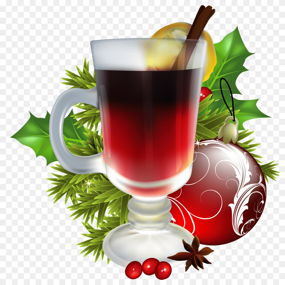 Christmas Tea With Christmas Decorations Gallery Free Png