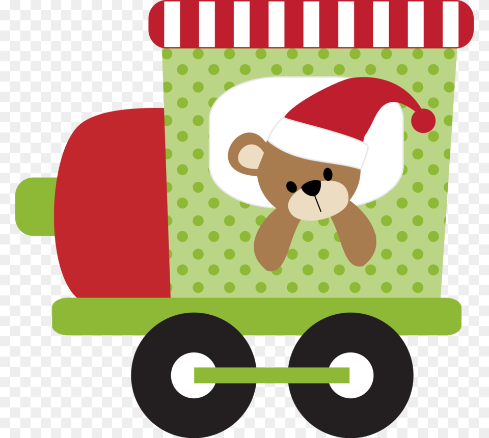 Christmas Teddy Bear Clip Art Christmas Music Crafts And Other, Animal, Mammal, Wildlife, Bulldozer Free Transparent Png