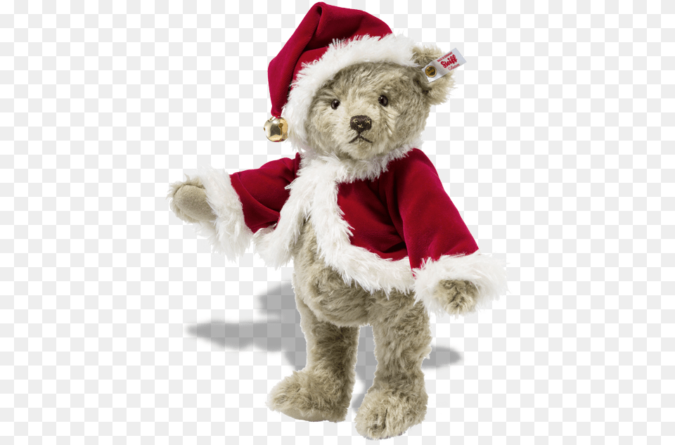 Christmas Teddy Bears Steiff Limited Edition Teddy Christmas Teddy Bear, Teddy Bear, Toy, Plush Png Image