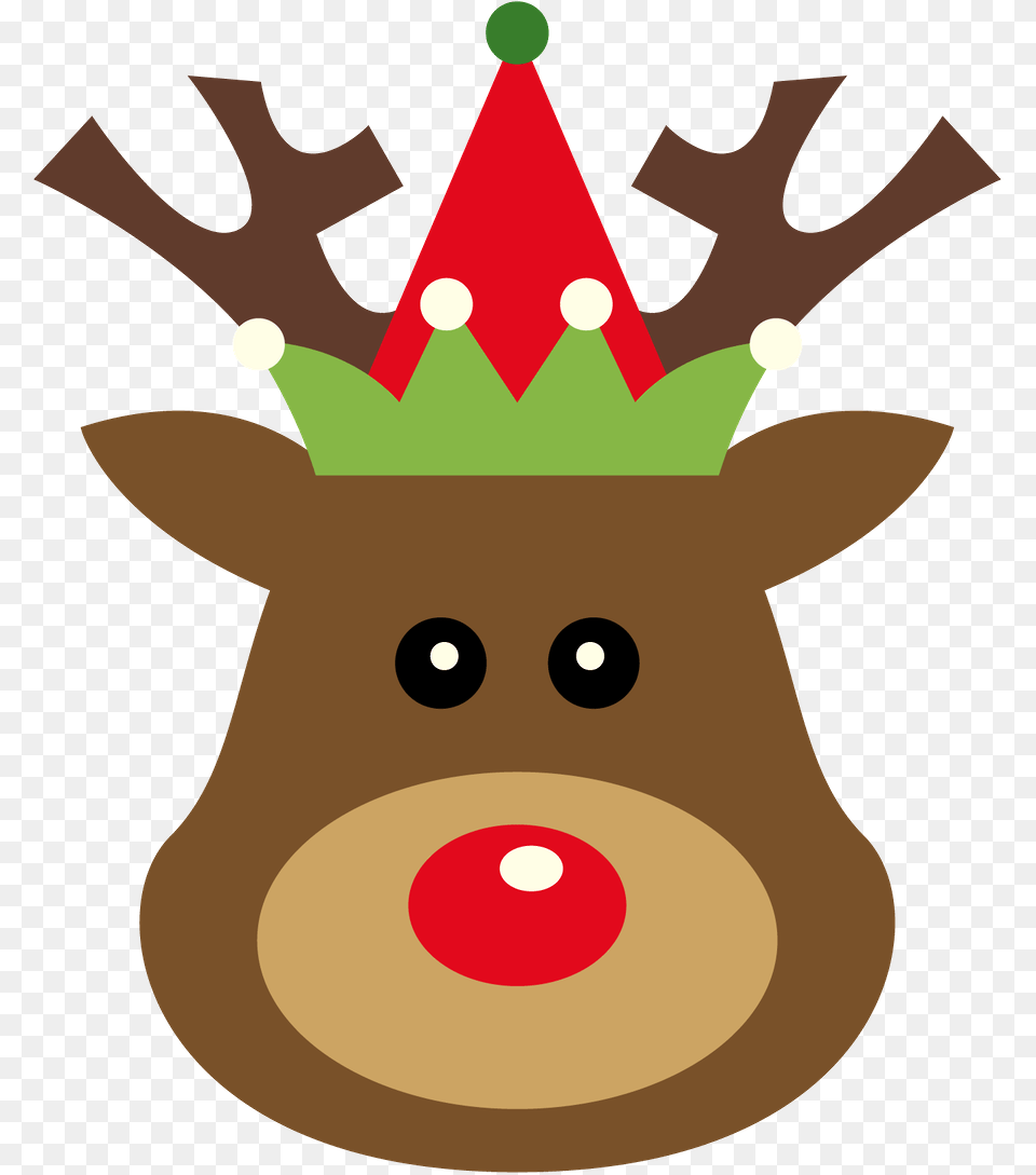 Christmas Templates Christmas Clipart Felt Christmas Christmas Clipart Decorations, Clothing, Hat, Animal, Deer Free Transparent Png