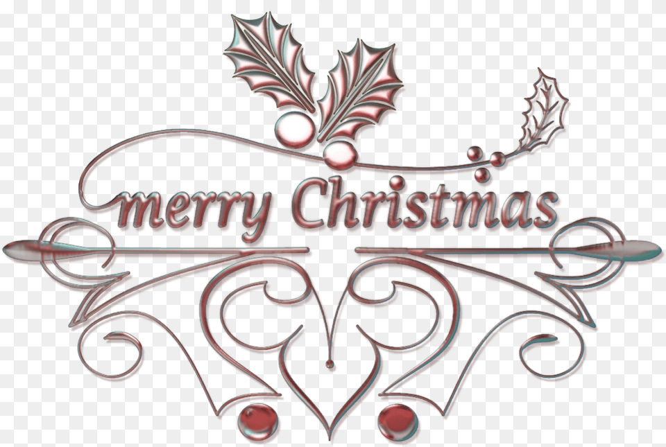 Christmas Text 7 Text Christmas File, Accessories Free Transparent Png