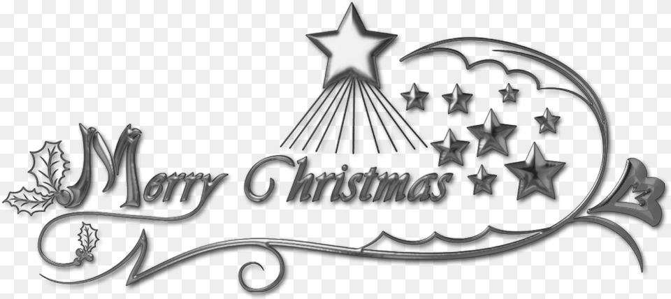 Christmas Text 8 Christmas Text, Symbol, Star Symbol Png Image