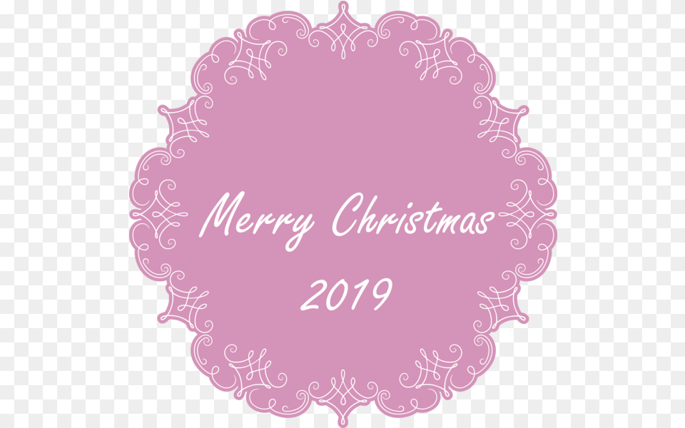 Christmas Text Pink Purple For Fonts Sizzlers, Birthday Cake, Cake, Cream, Dessert Png