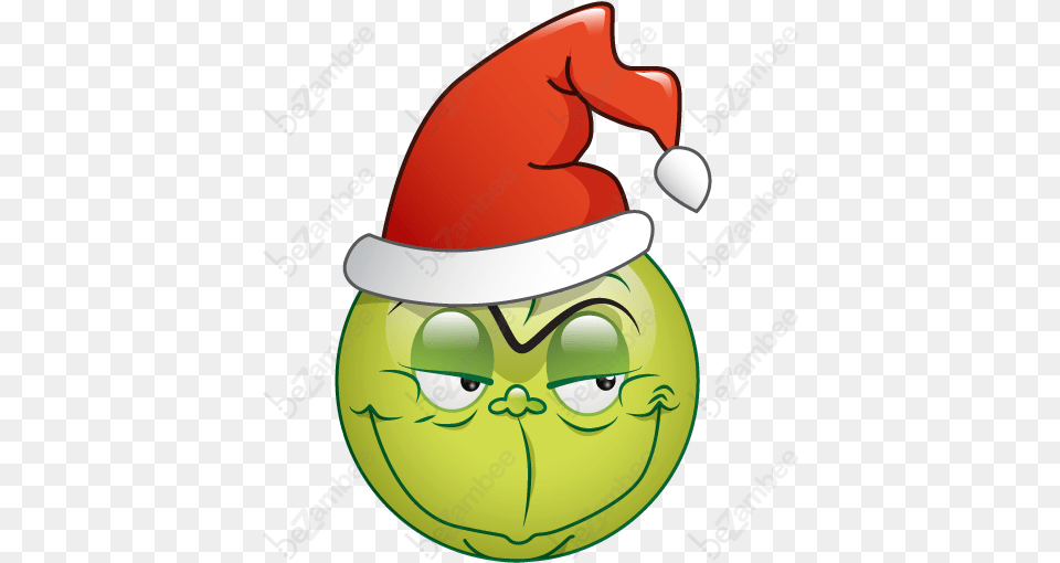 Christmas The Grin Grinch Clip Art Clipartlook Christmas Smiley Face Clipart, Ball, Sport, Tennis, Tennis Ball Png