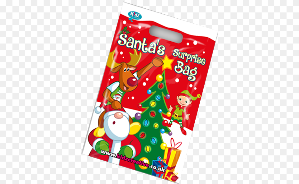 Christmas Theme Surprise Party Bag Single Bag Christmas Stocking, Food, Ketchup, Baby, Person Free Png