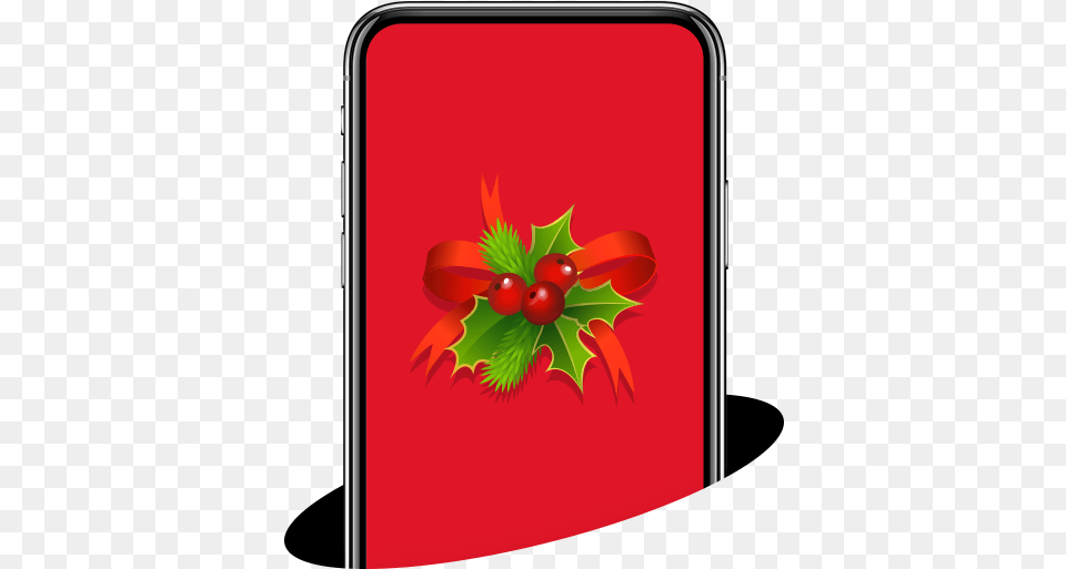 Christmas Theme Xr Holly, Leaf, Plant, Food, Fruit Free Transparent Png