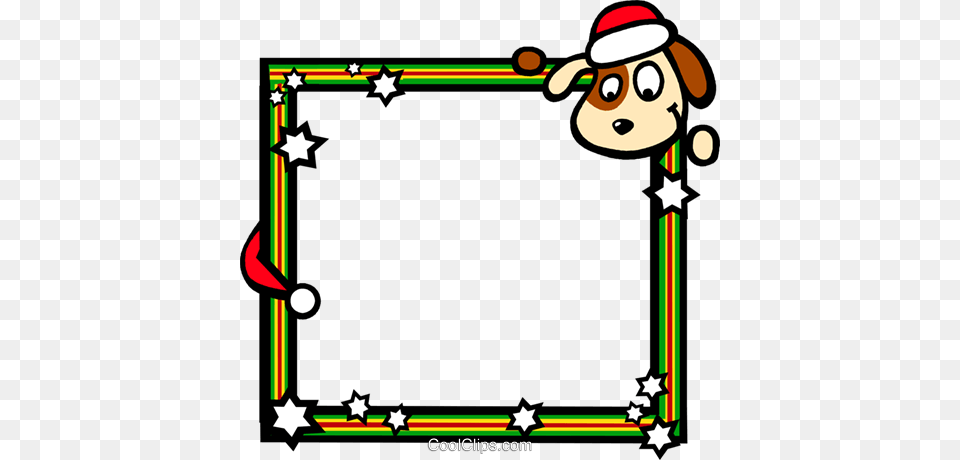 Christmas Themed Frame Royalty Free Vector Clip Art Illustration Png Image