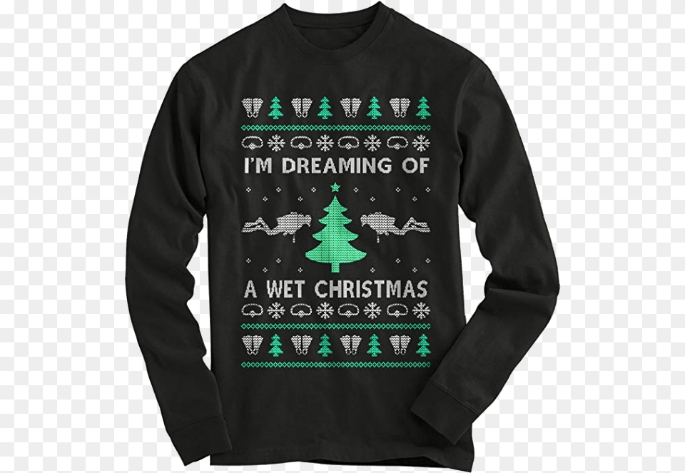 Christmas Themed Gifts For Scuba Divers Gay Ugly Sweater, Clothing, Knitwear, Long Sleeve, Sleeve Free Png Download