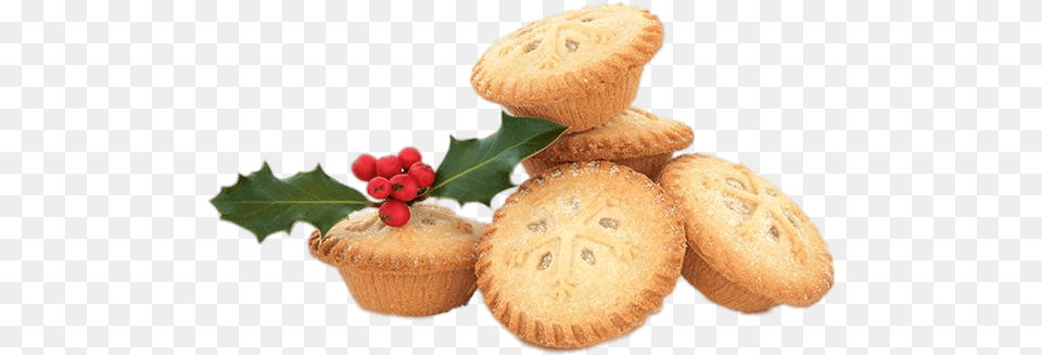 Christmas Themed Mince Pies Transparent Mince Pie Clip Art, Cake, Dessert, Food, Cream Free Png Download