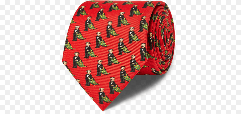 Christmas Tie Placemat, Accessories, Formal Wear, Necktie, Person Png