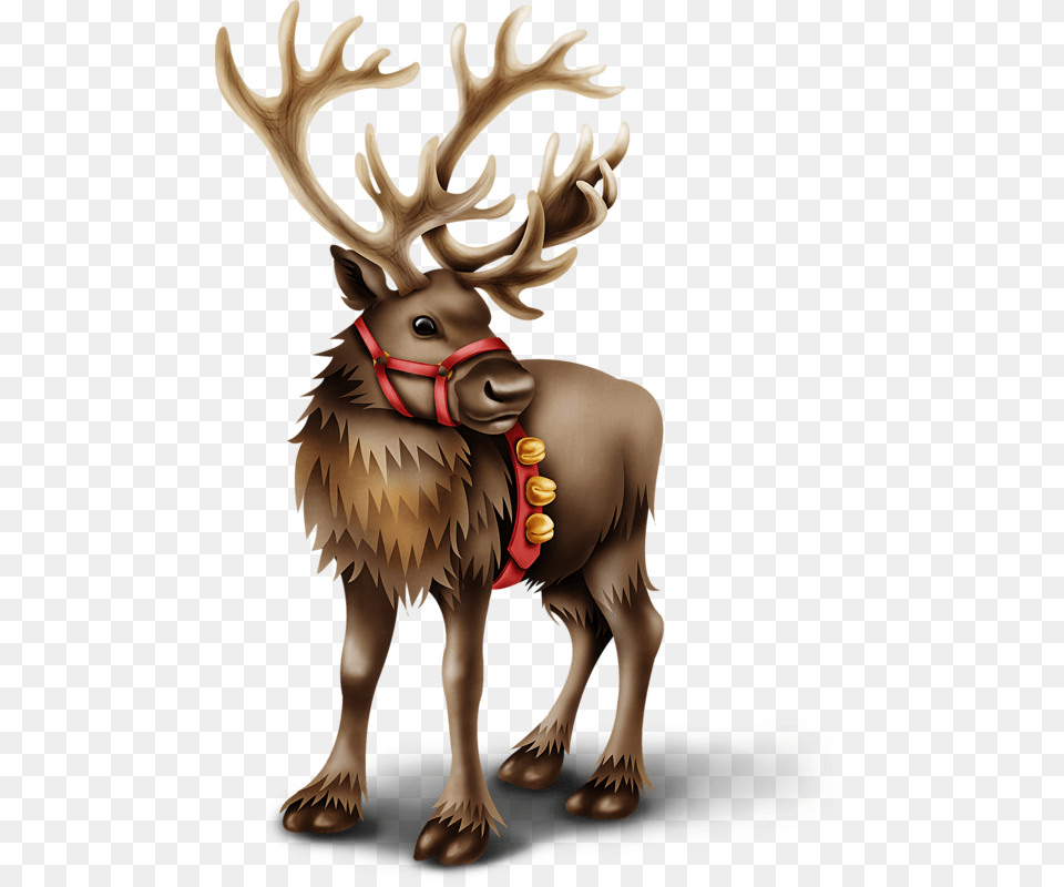 Christmas Time Christmas Day, Animal, Mammal, Wildlife, Deer Free Transparent Png