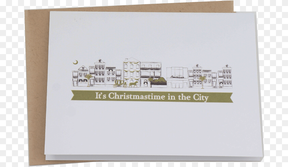Christmas Time In The City Charleston Christmas Card Cruiseferry, Page, Text, White Board Free Png