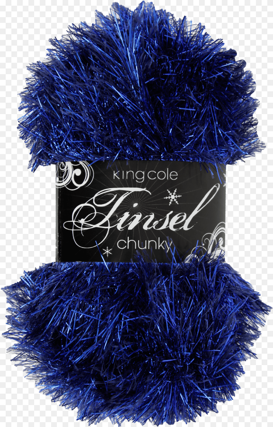 Christmas Tinsel Transparent Place Card Holder Free Png Download