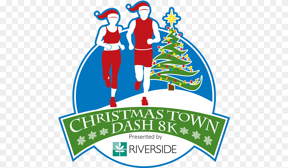 Christmas Town Dash 8k U2013 Run Through Busch Gardens Canadian Fertility And Andrology Society, Baby, Person, Christmas Decorations, Festival Png Image