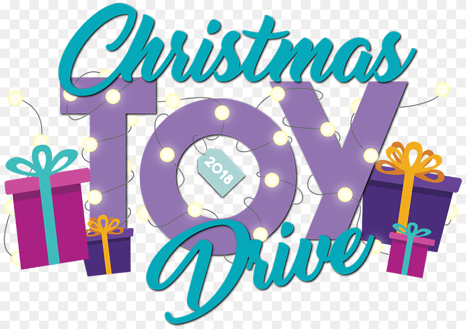 Christmas Toy Drive, Text, Dynamite, Weapon, Number Png