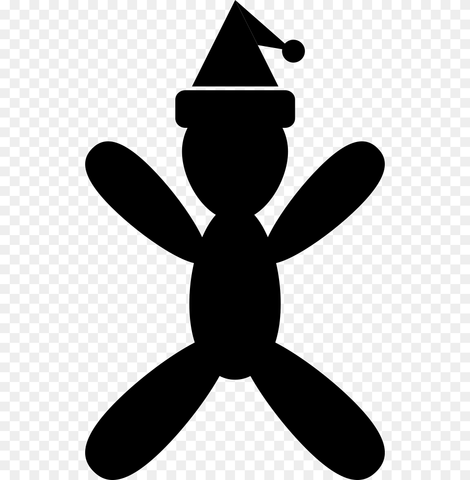 Christmas Toy Illustration, Stencil, Silhouette, Person Png Image