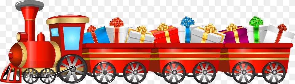 Christmas Train Clip Art Image Christmas Train Clipart Free Transparent Png