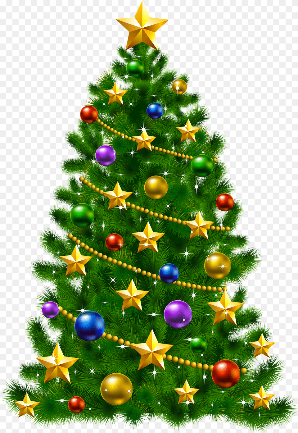 Christmas Transparent Background Christmas Tree Clipart Free Png