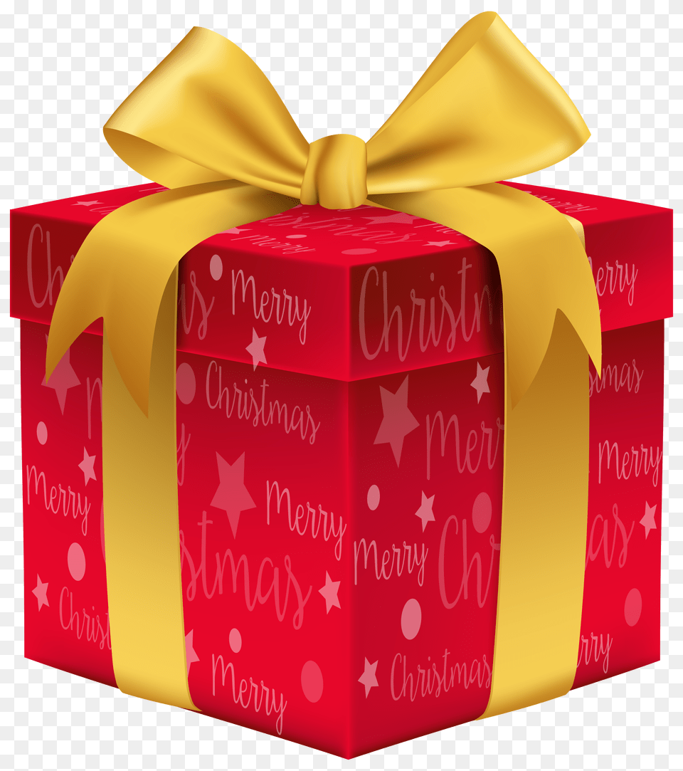 Christmas Transparent Background Merry Christmas Gift Free Png Download