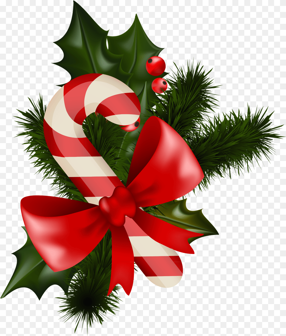 Christmas Candy Cane Free Transparent Png