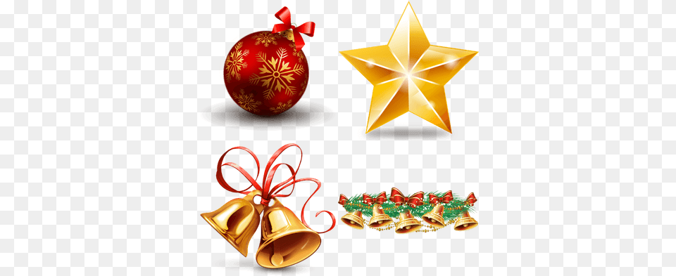 Christmas Transparent Images Stickpng Xmas Bell, Accessories, Ornament Free Png