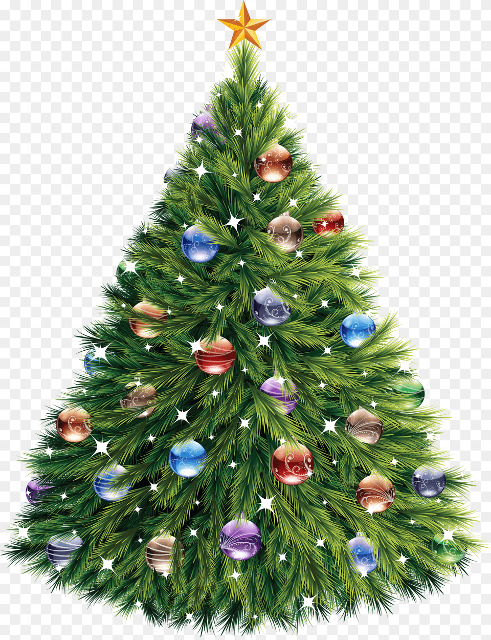 Christmas Tree Free Transparent Png