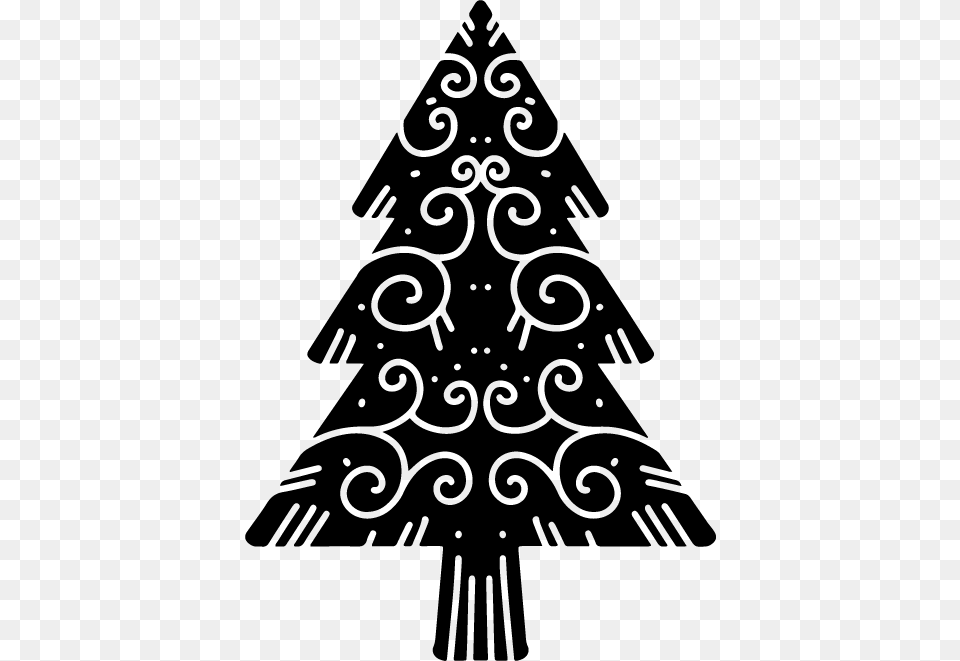 Christmas Tree, Stencil, Christmas Decorations, Festival, Dynamite Png Image
