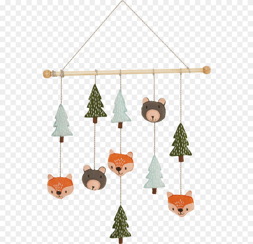 Christmas Tree, Animal, Bear, Mammal, Wildlife Free Png