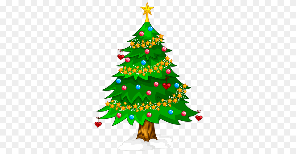 Christmas Tree, Plant, Christmas Decorations, Festival, Food Free Transparent Png