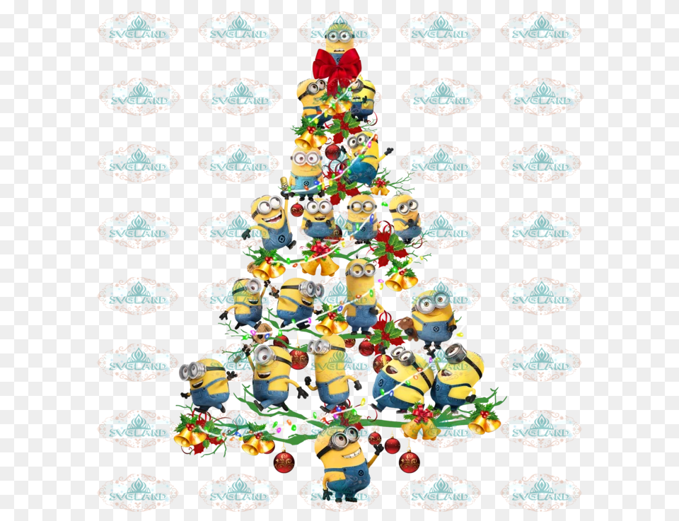 Christmas Tree, Baby, Person, Christmas Decorations, Festival Png Image