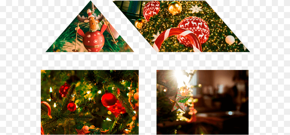 Christmas Tree, Lighting, Art, Collage, Accessories Free Png