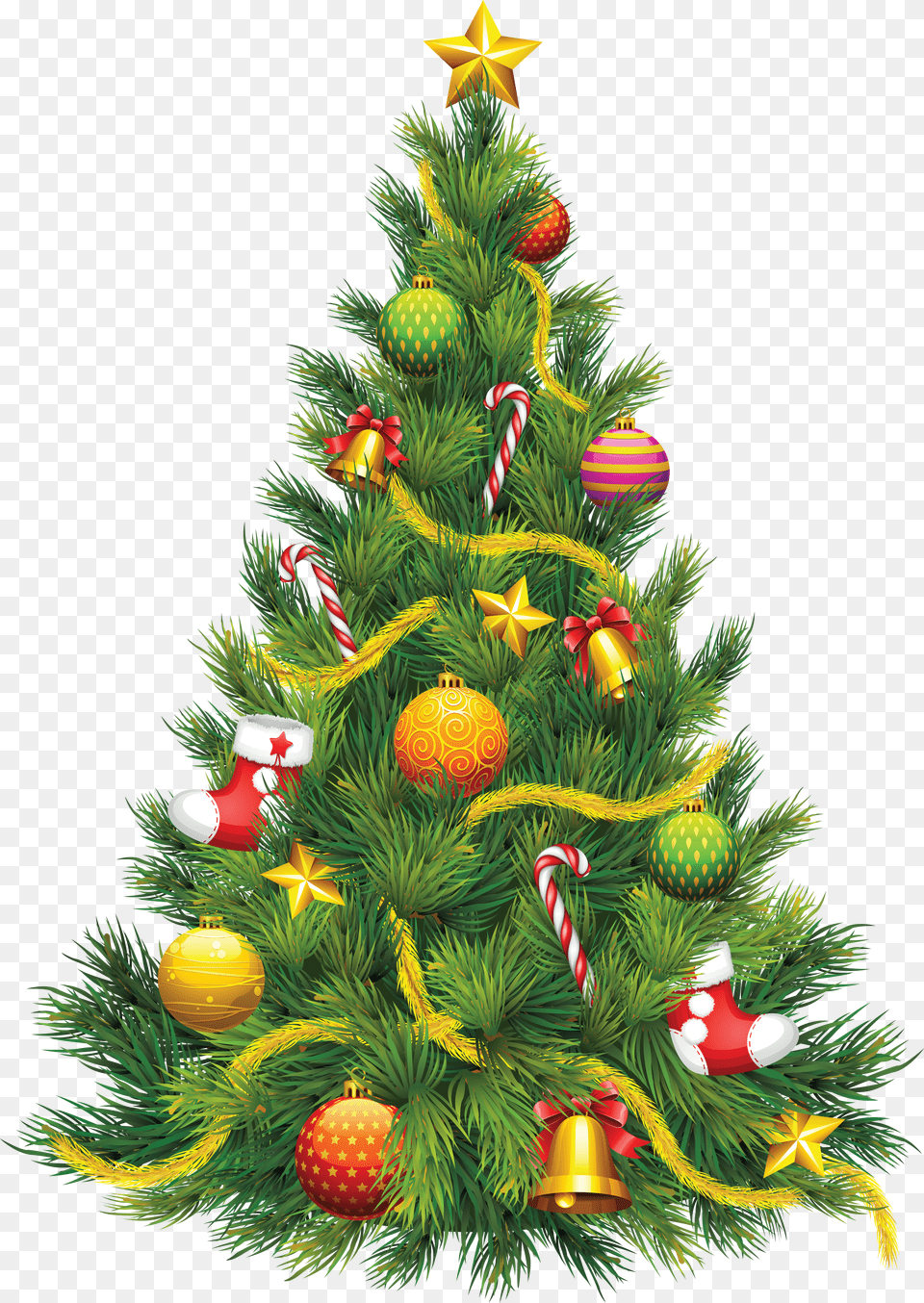 Christmas Tree Free Transparent Png