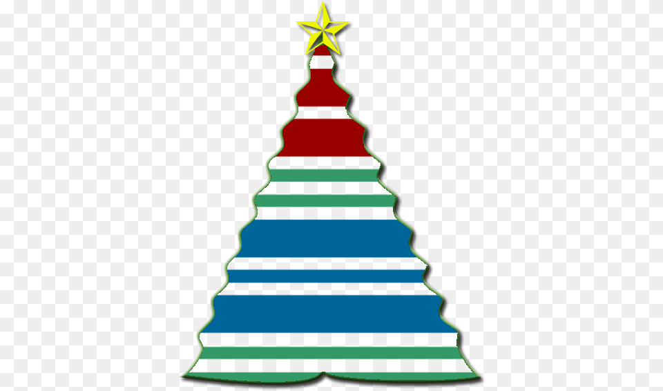 Christmas Tree, Star Symbol, Symbol, Christmas Decorations, Festival Free Png Download