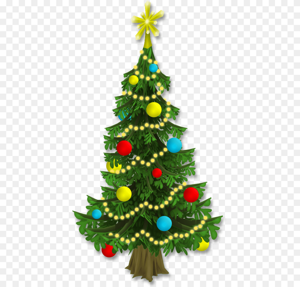 Christmas Tree, Plant, Festival, Christmas Decorations, Christmas Tree Free Png Download