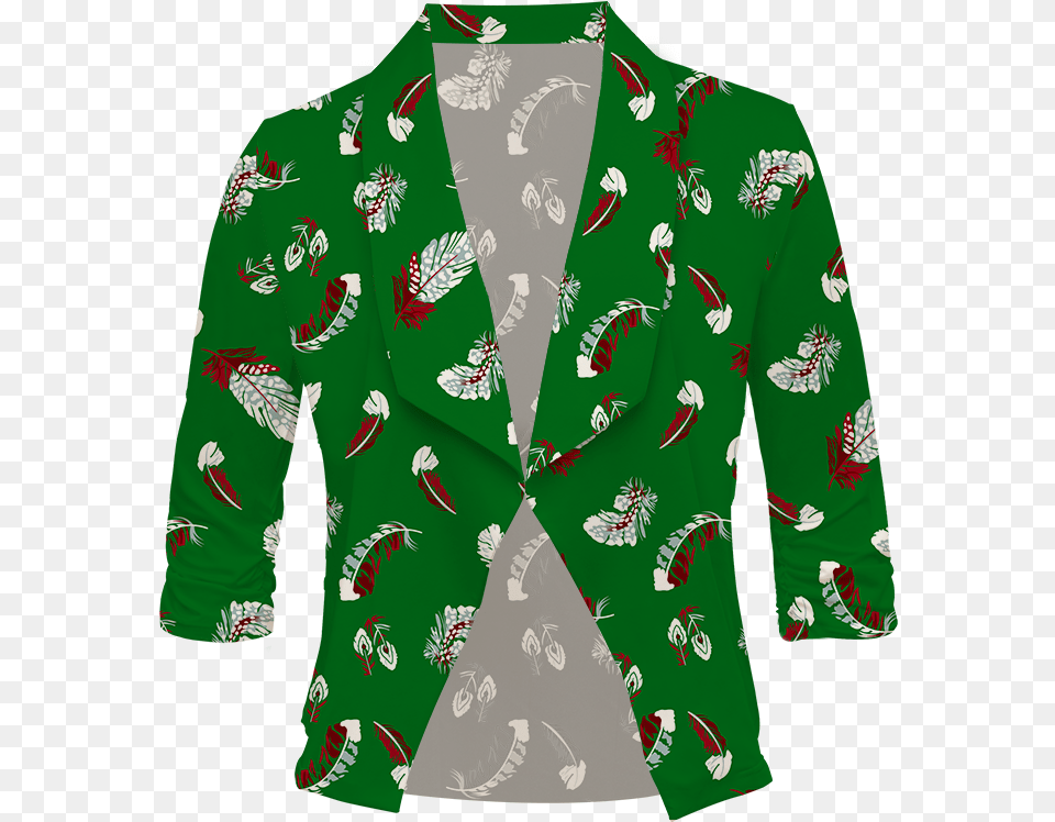 Christmas Tree, Formal Wear, Pattern, Blazer, Clothing Png Image
