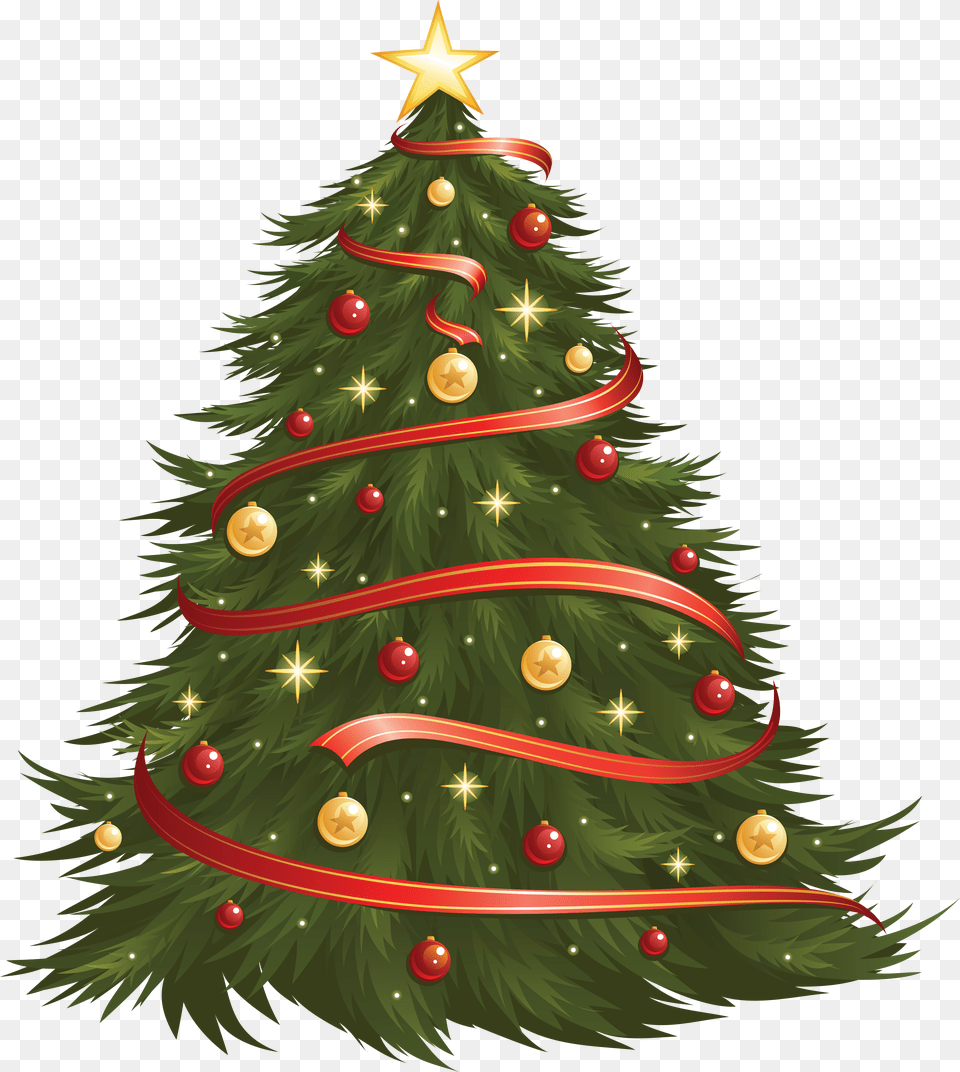 Christmas Tree Free Png