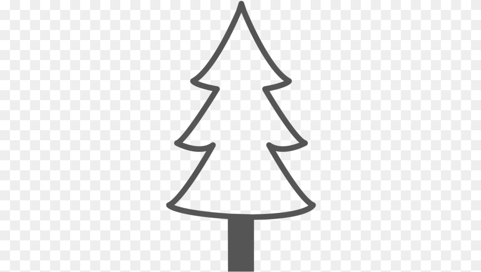 Christmas Tree, Bow, Stencil, Weapon, Fir Free Png