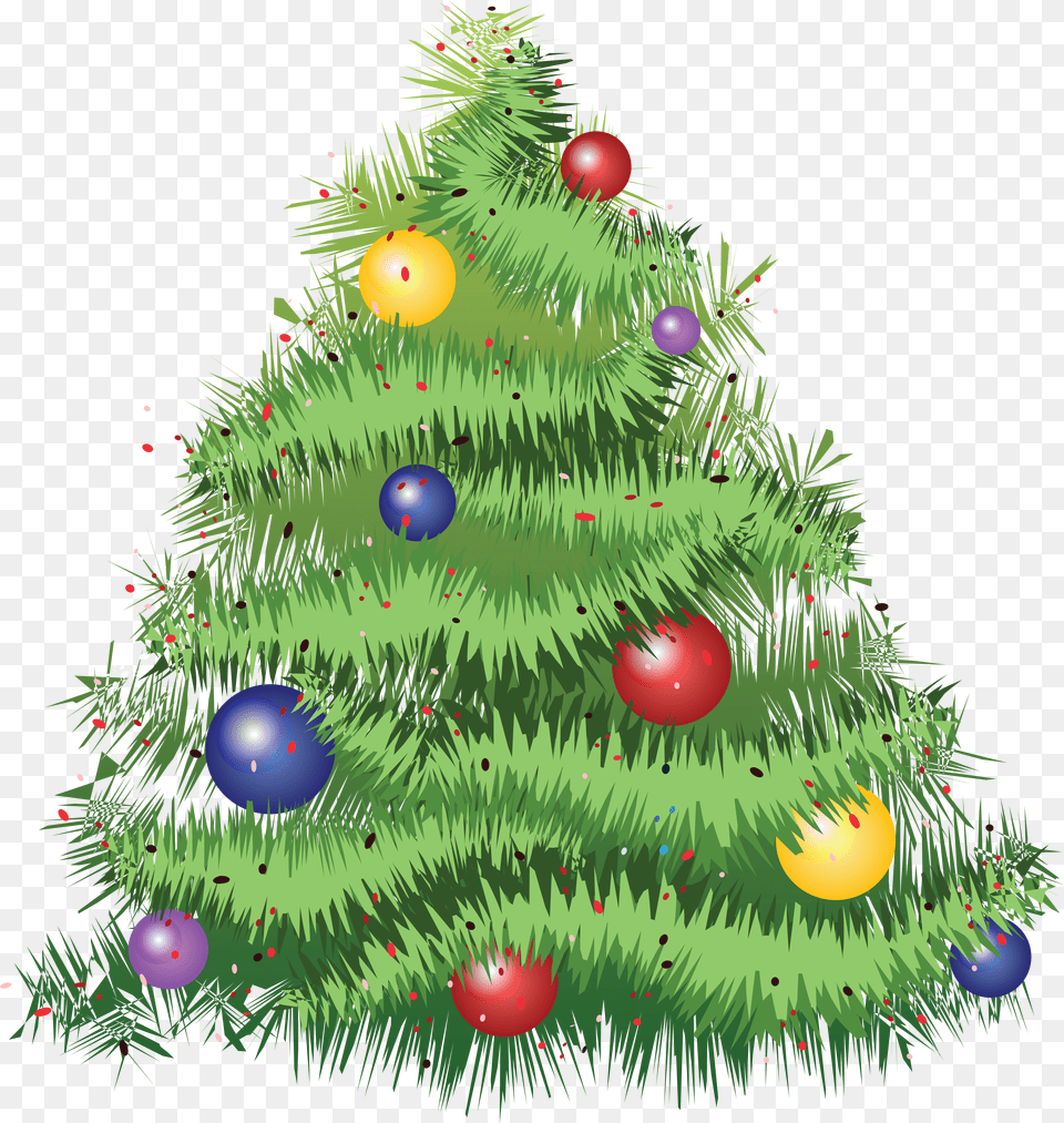 Christmas Tree, Plant, Christmas Decorations, Festival, Christmas Tree Free Png Download