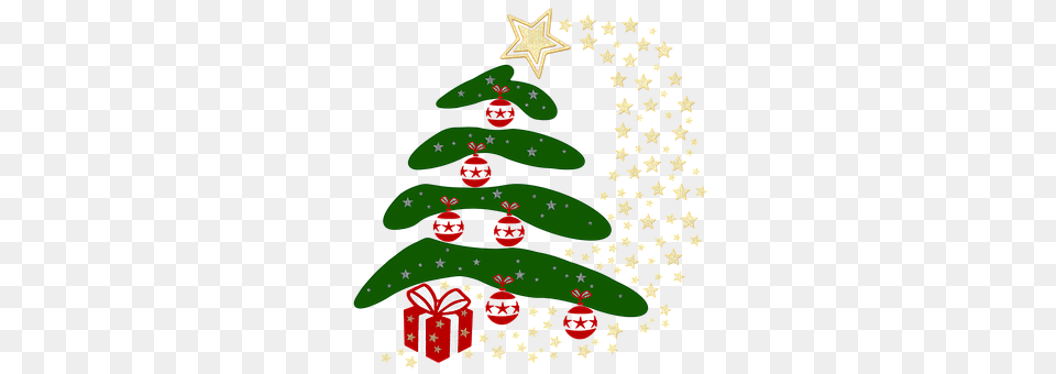 Christmas Tree Christmas Decorations, Festival Free Png Download