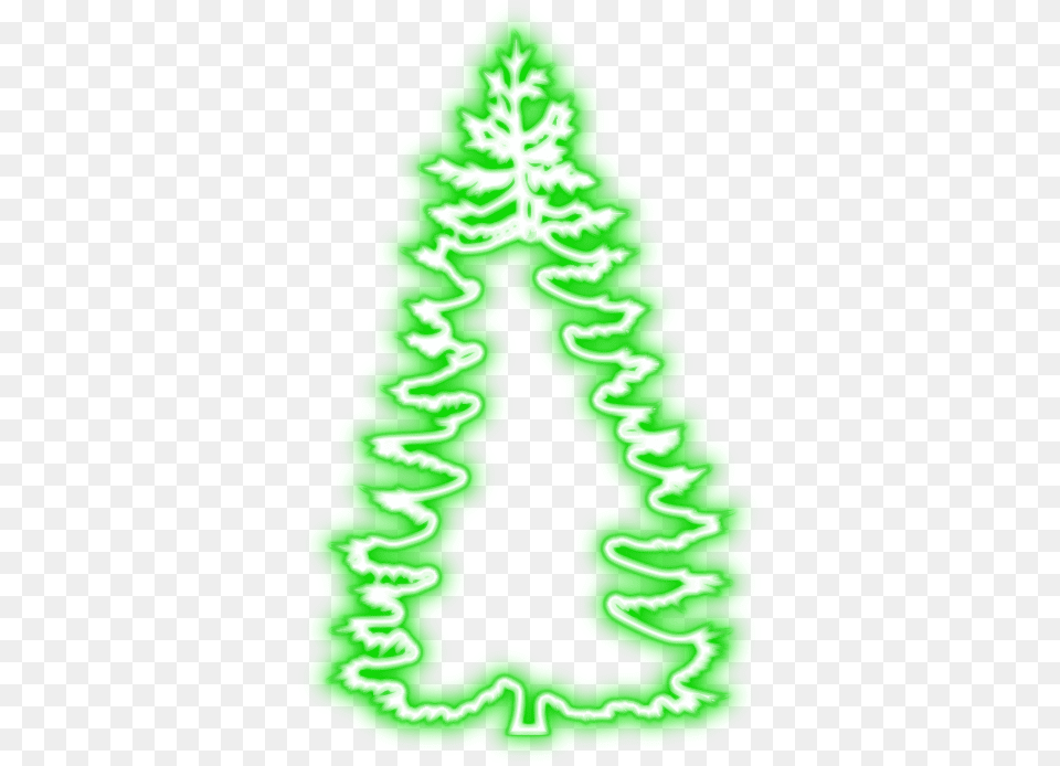 Christmas Tree, Green, Accessories Free Png Download