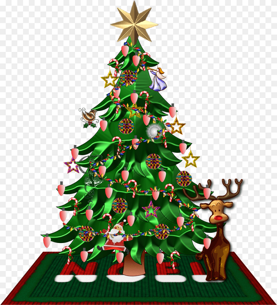 Christmas Tree, Christmas Decorations, Festival, Christmas Tree, Plant Png Image