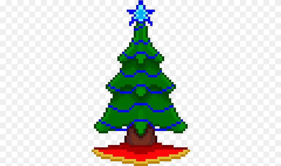 Christmas Tree 2013 Animated By Mrgilder Pixel Christmas Christmas Tree Sprite Sheet, Plant, Fir, Christmas Decorations, Festival Free Transparent Png
