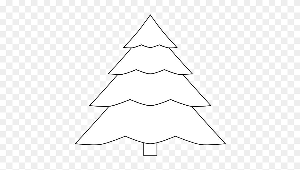 Christmas Tree, Triangle, Person Free Png Download