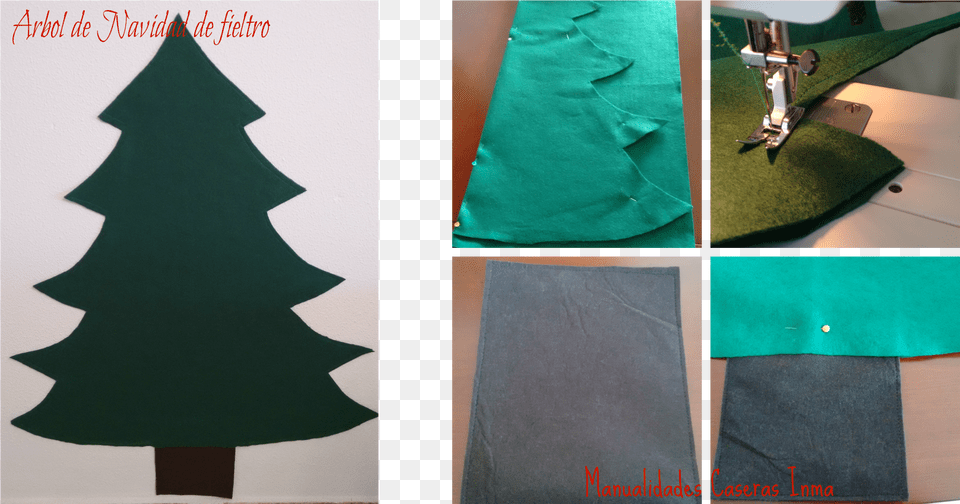 Christmas Tree, Art, Collage, Animal, Fish Png Image